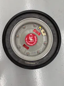 P/N 5006450-1 Bombardier Challenger Aircraft Nose wheel/tire assembly O/H 8130